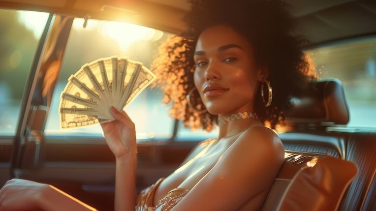 Meja Caribbean Stud Poker live di ovo33 dengan dealer profesional