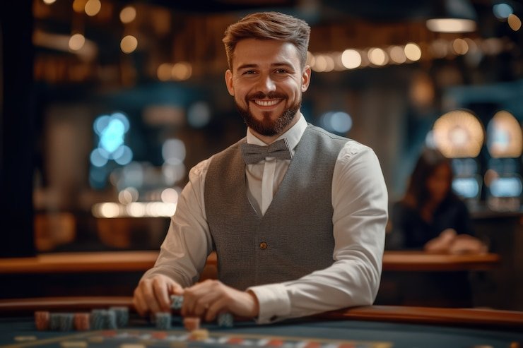 Caribbean Stud Poker Game